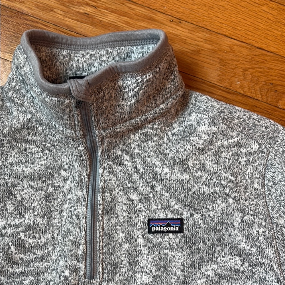 Patagonia Women's Better Sweater® 
1/4-Zip Fleece